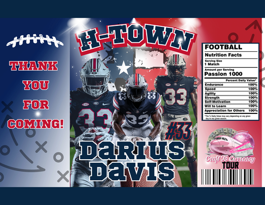 Editable Football Templates