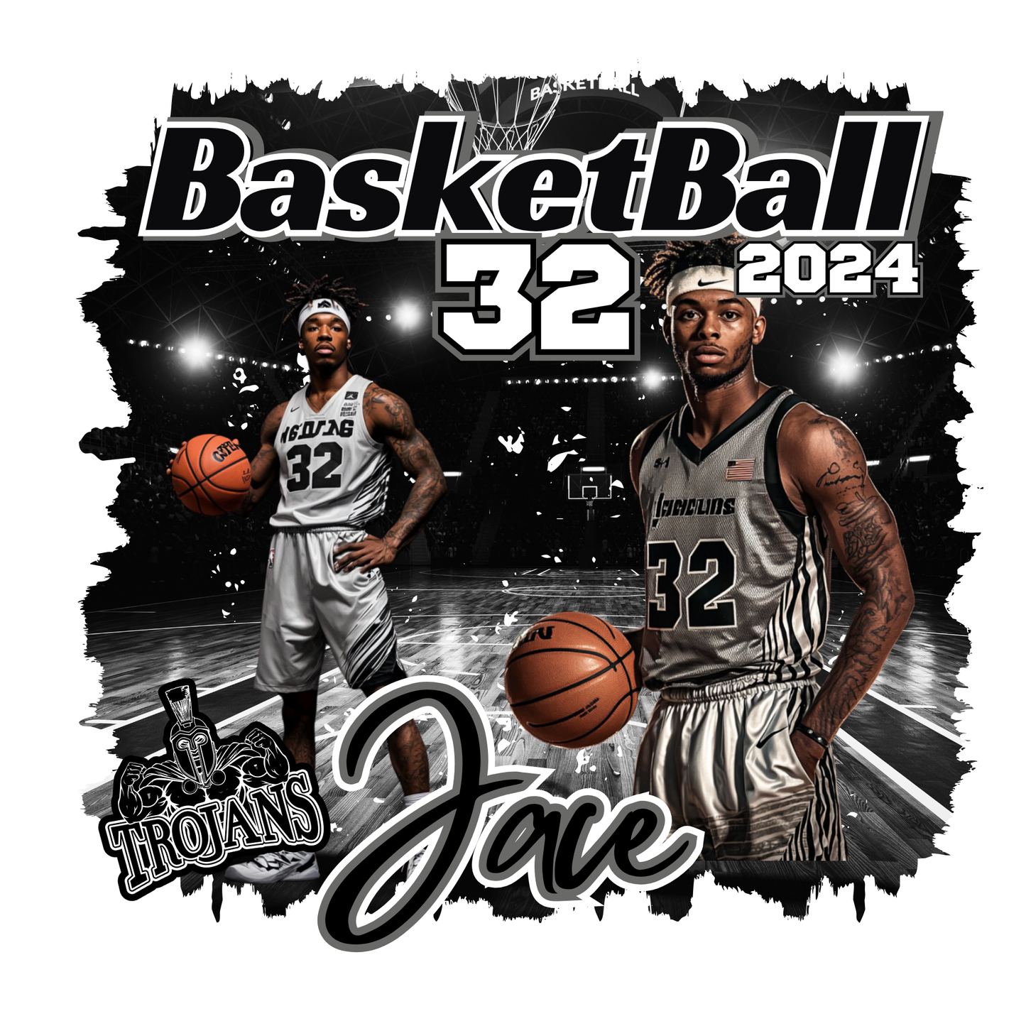 Editable Basketball Templates