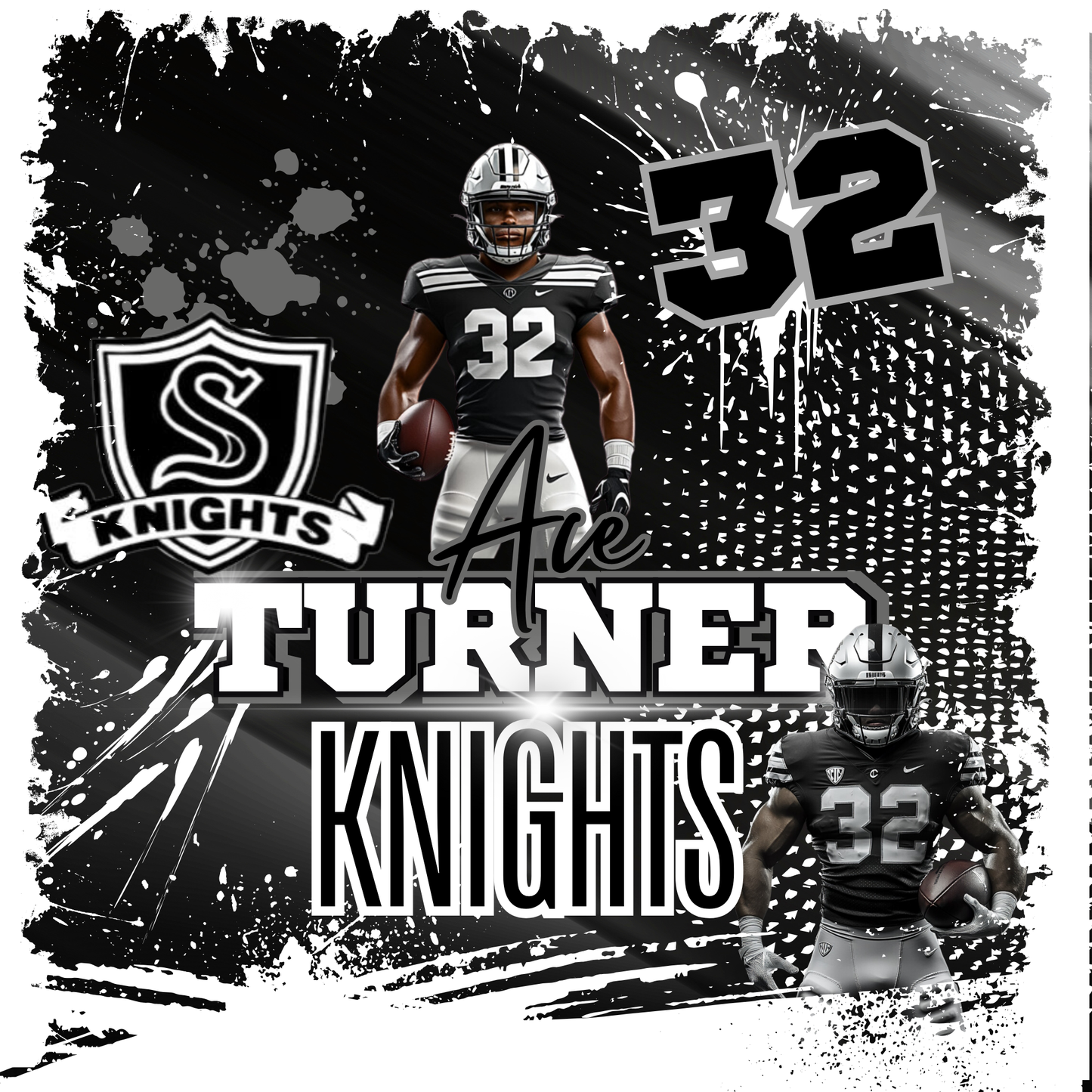 Editable Football Templates