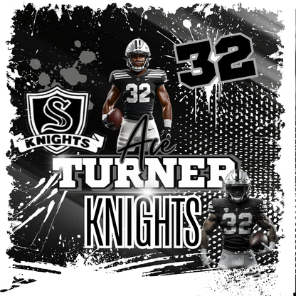 Editable Football Templates