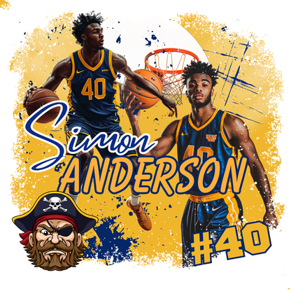 Editable Basketball Templates