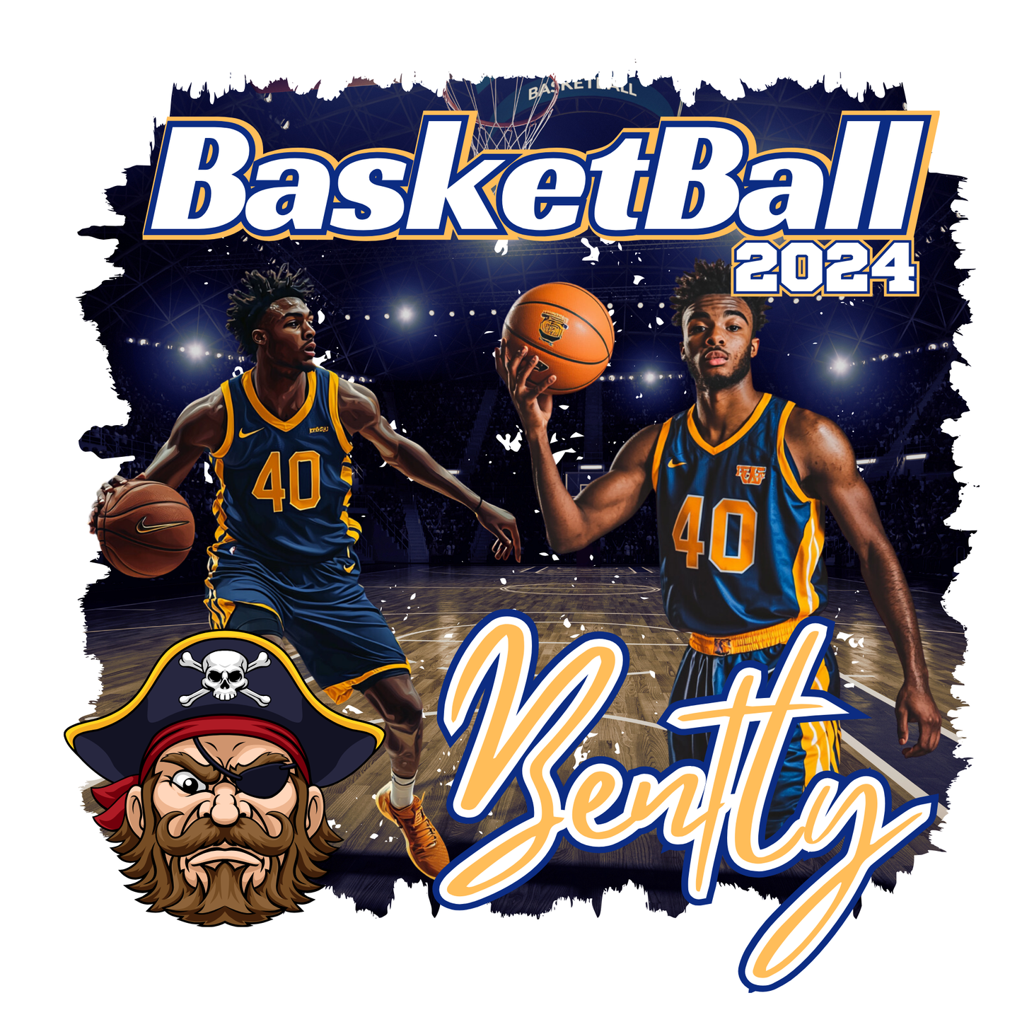 Editable Basketball Templates
