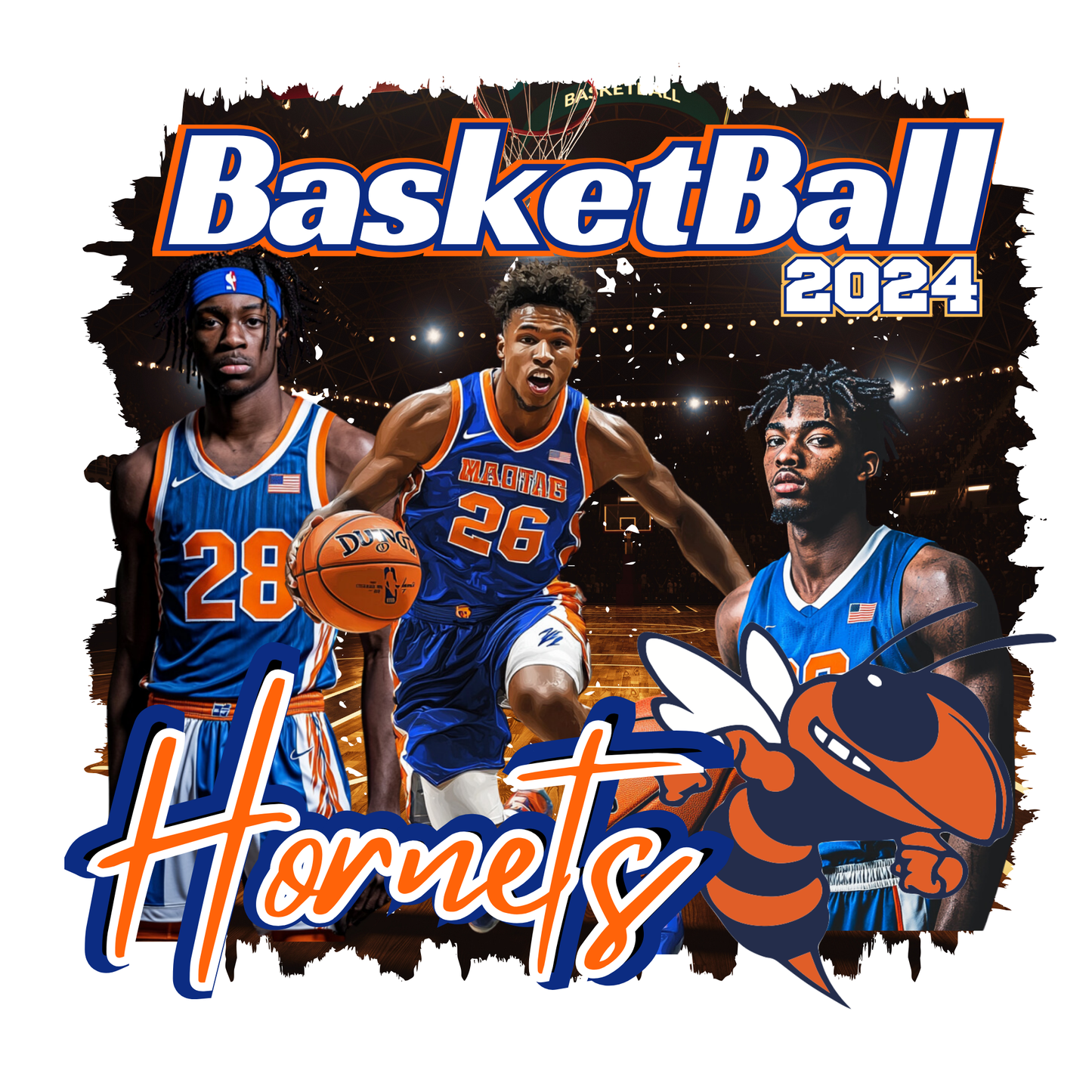 Editable Basketball Templates