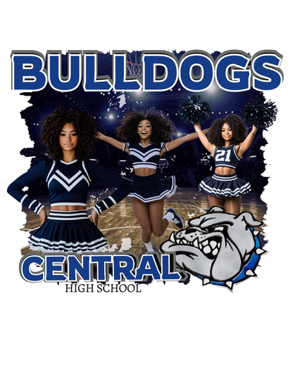 Editable Cheerleader Templates