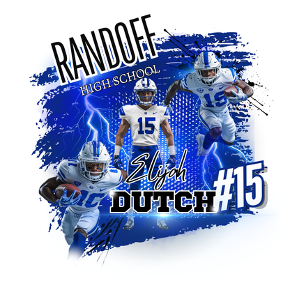 Editable Football Templates