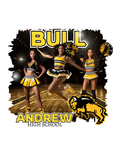 Editable Cheerleader Templates