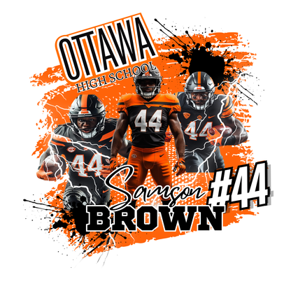 Editable Football Templates