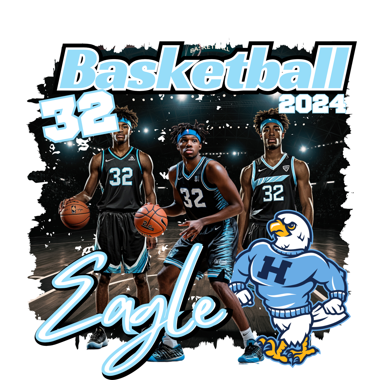 Editable Basketball Templates