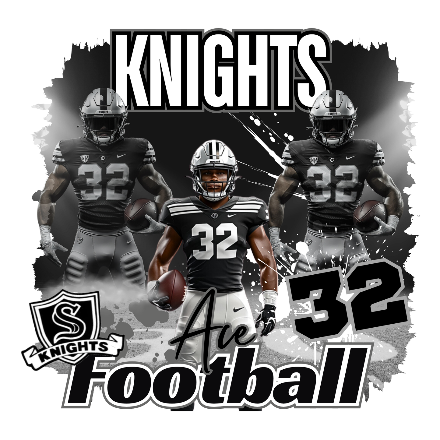 Editable Football Templates