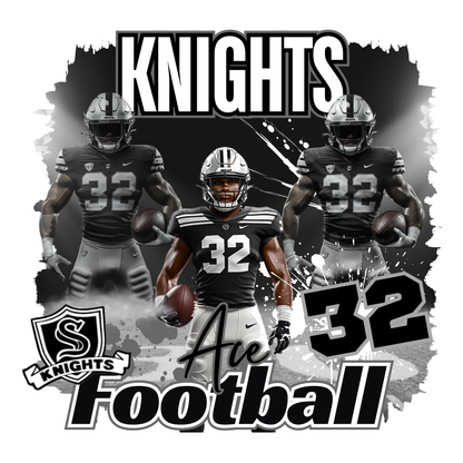 Editable Football Templates