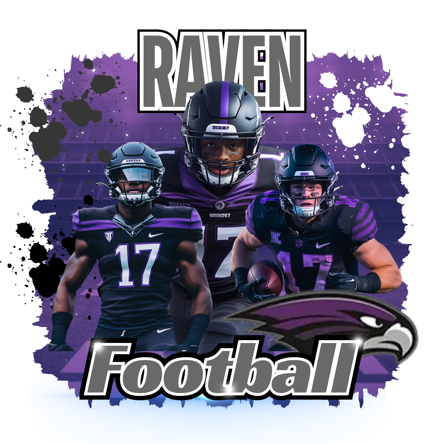 Editable Football Templates