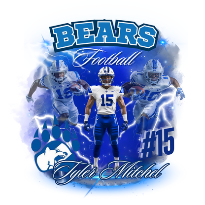 Editable Football Templates