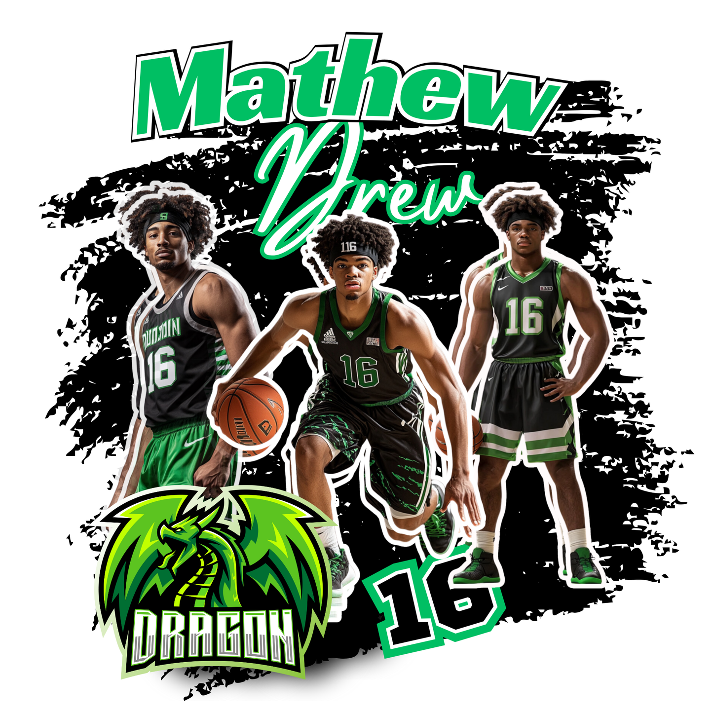 Editable Basketball Templates