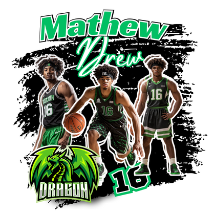 Editable Basketball Templates