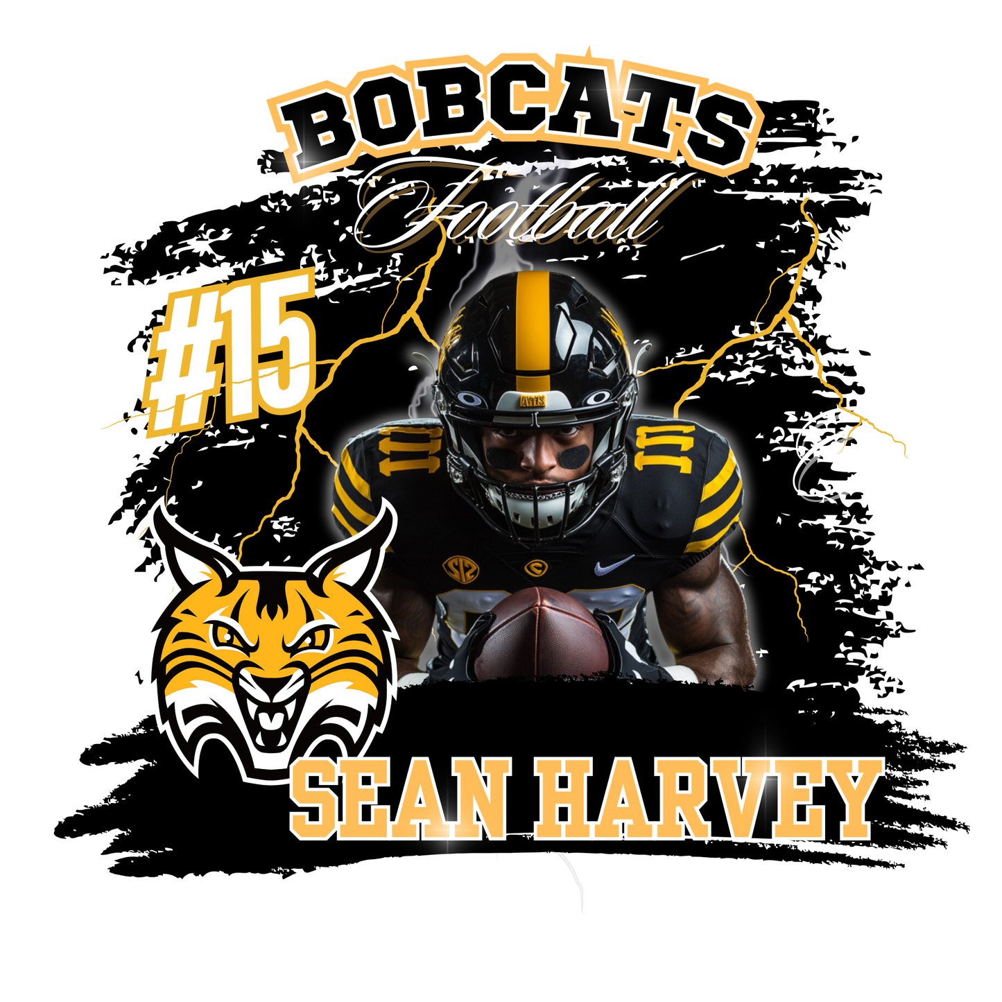 Editable Football Templates