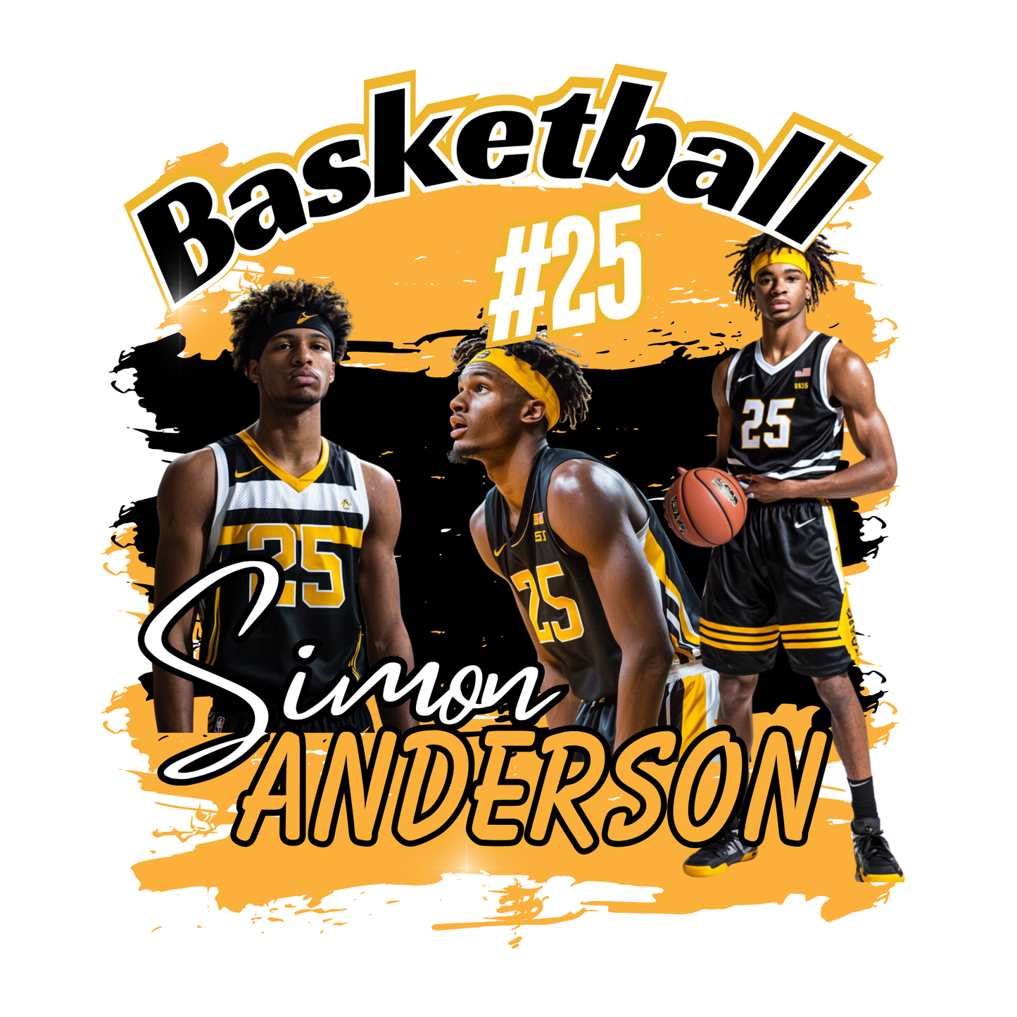 Editable Basketball Templates