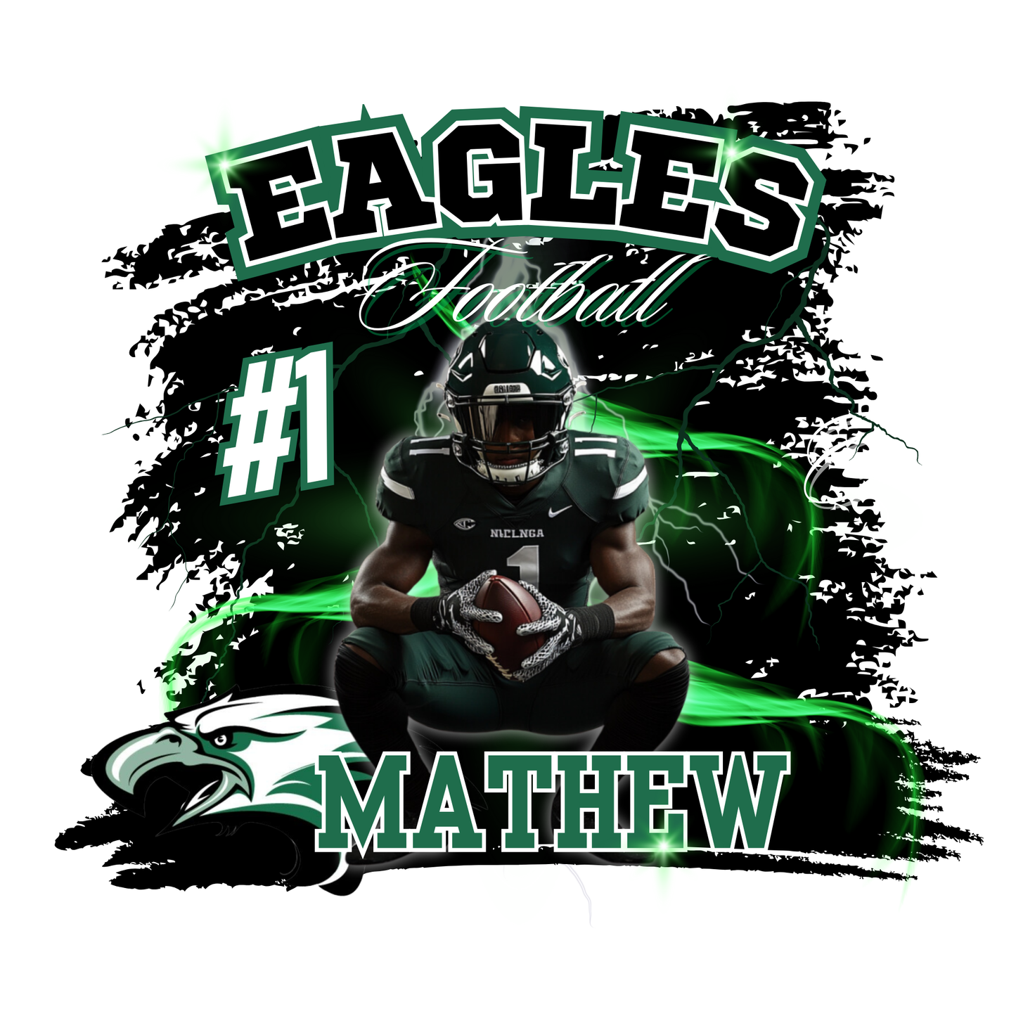 Editable Football Templates