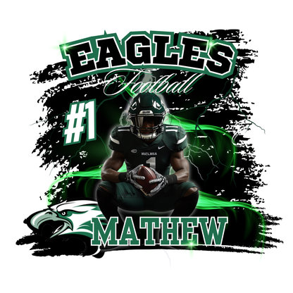 Editable Football Templates