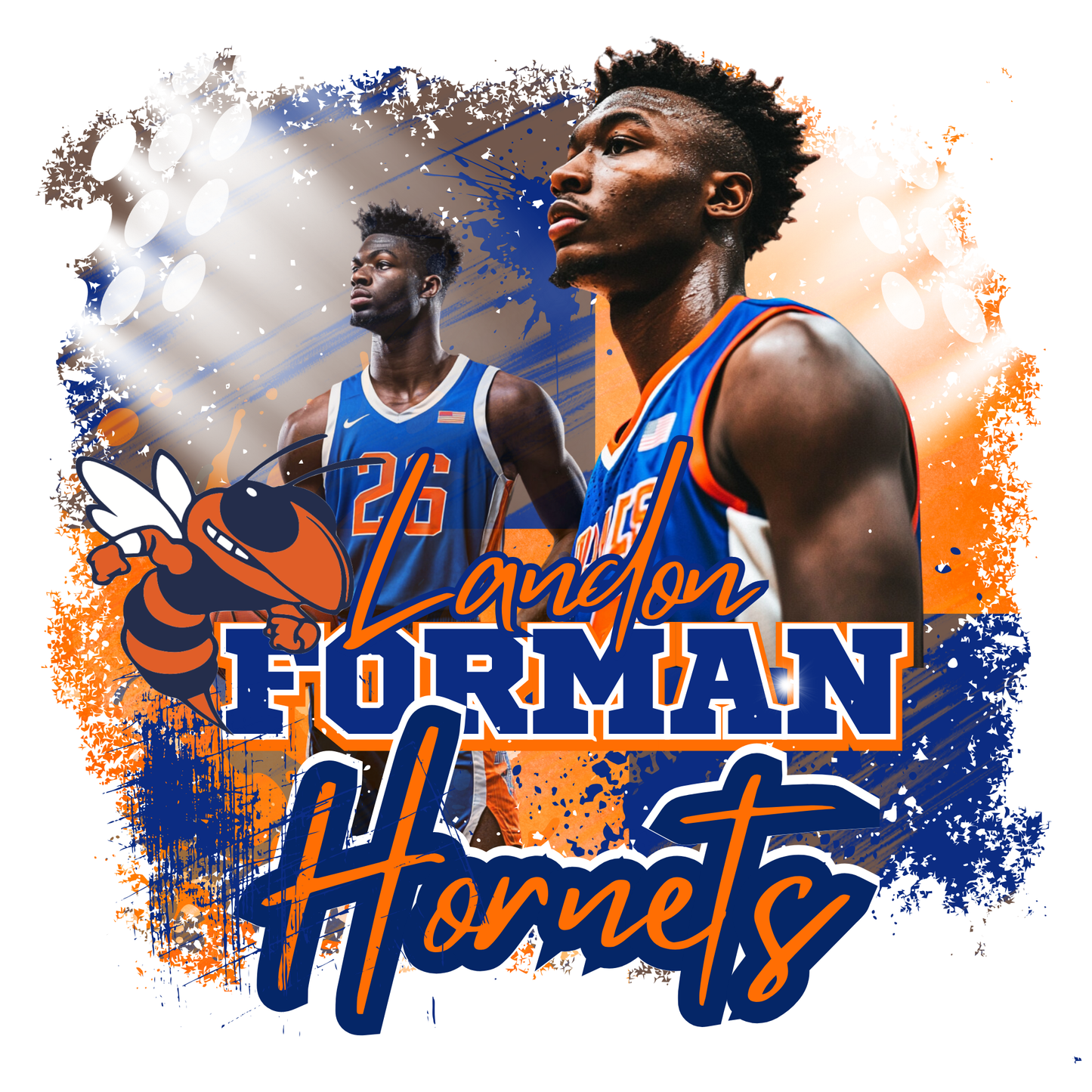 Editable Basketball Templates