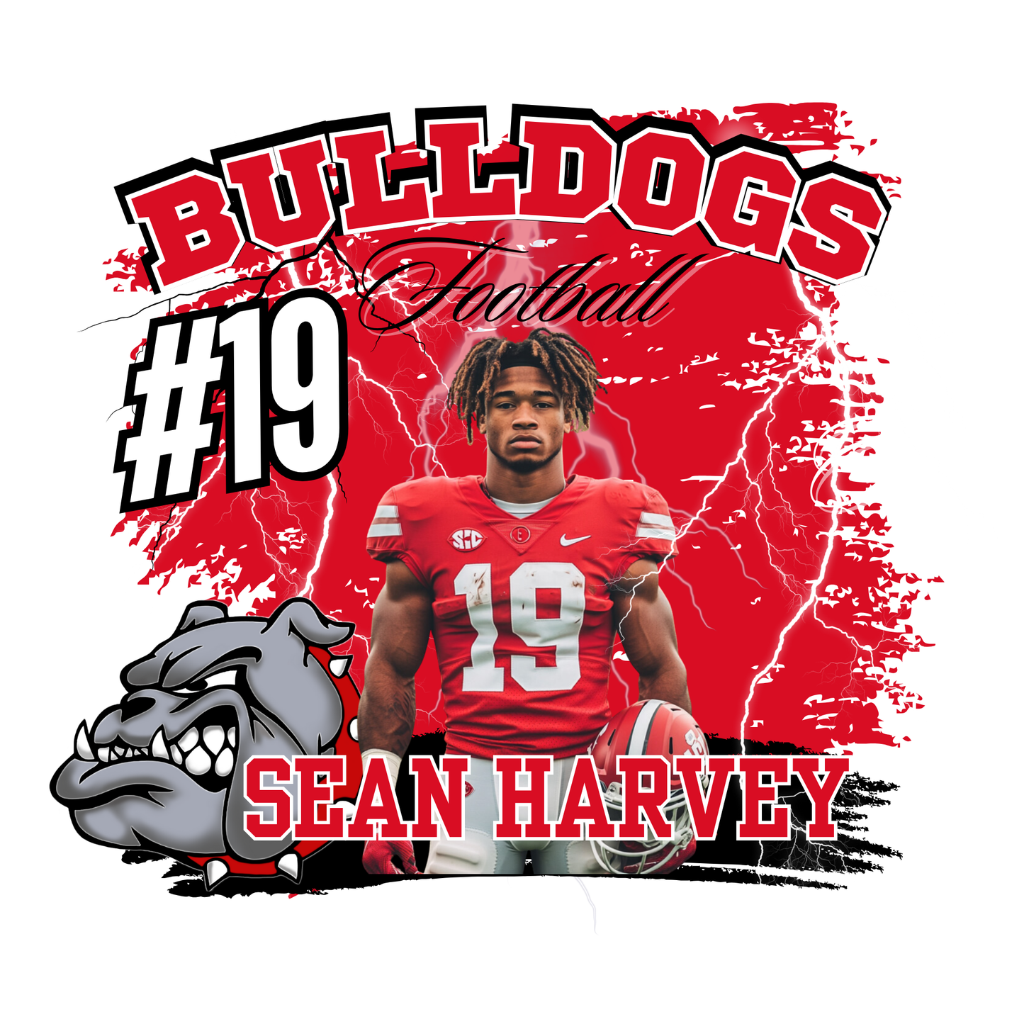 Editable Football Templates