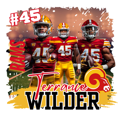 Editable Football Templates