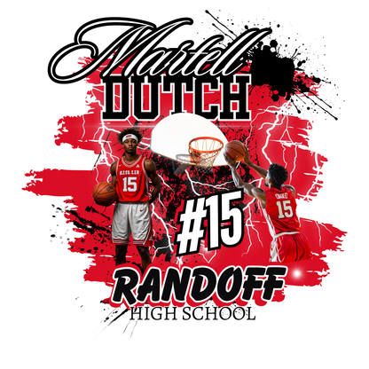 Editable Basketball Templates