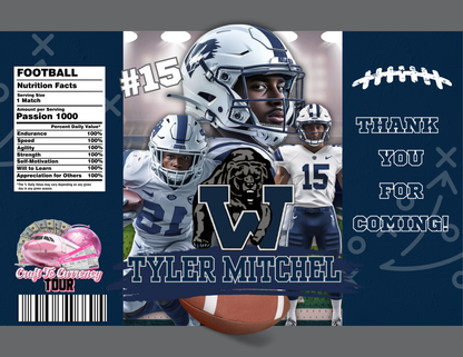 Editable Football Templates