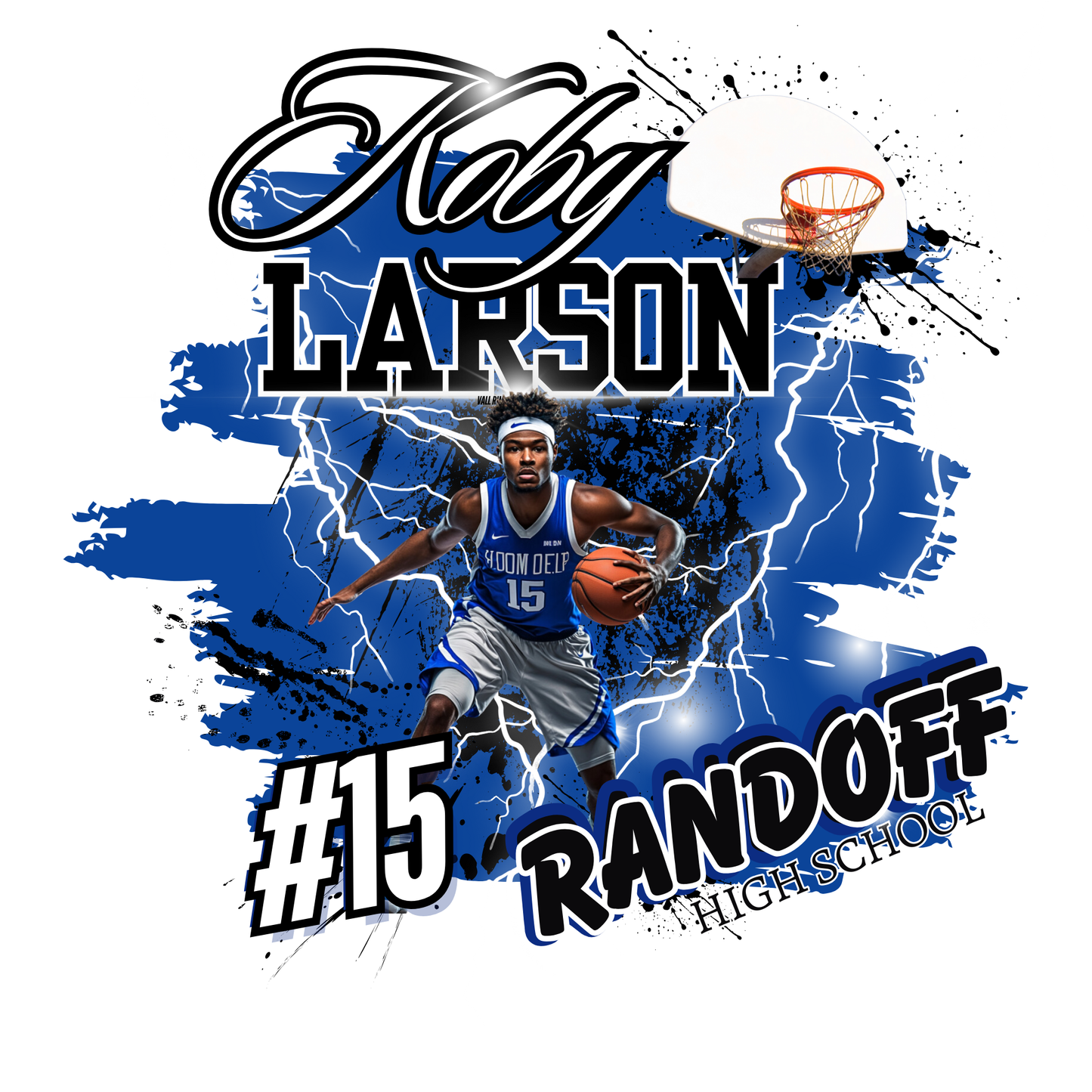 Editable Basketball Templates