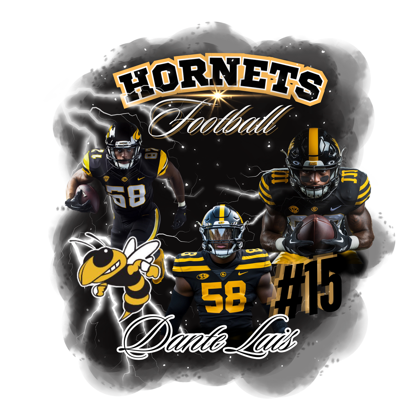 Editable Football Templates