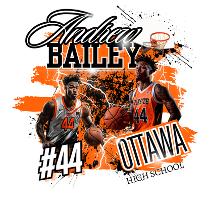 Editable Basketball Templates