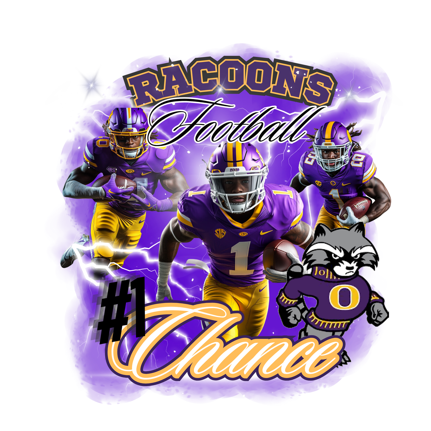 Editable Football Templates