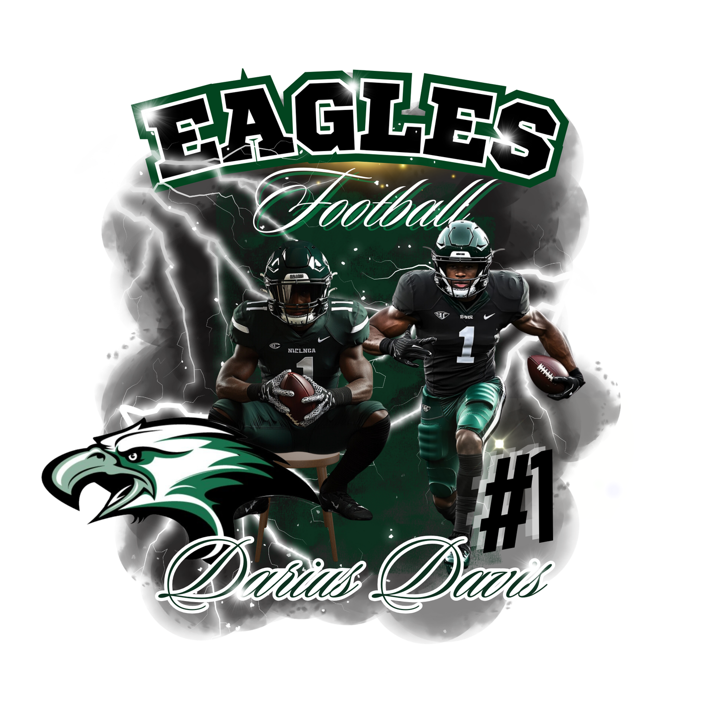 Editable Football Templates