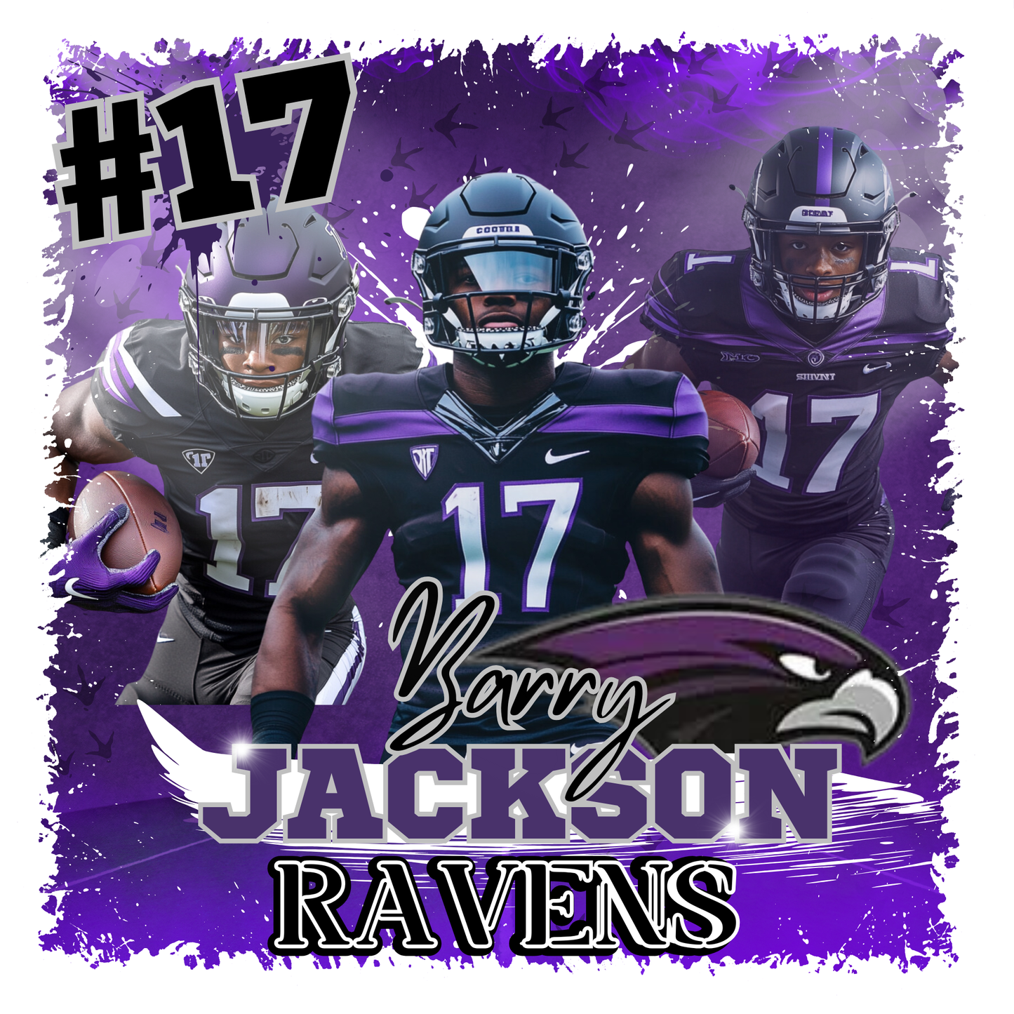 Editable Football Templates