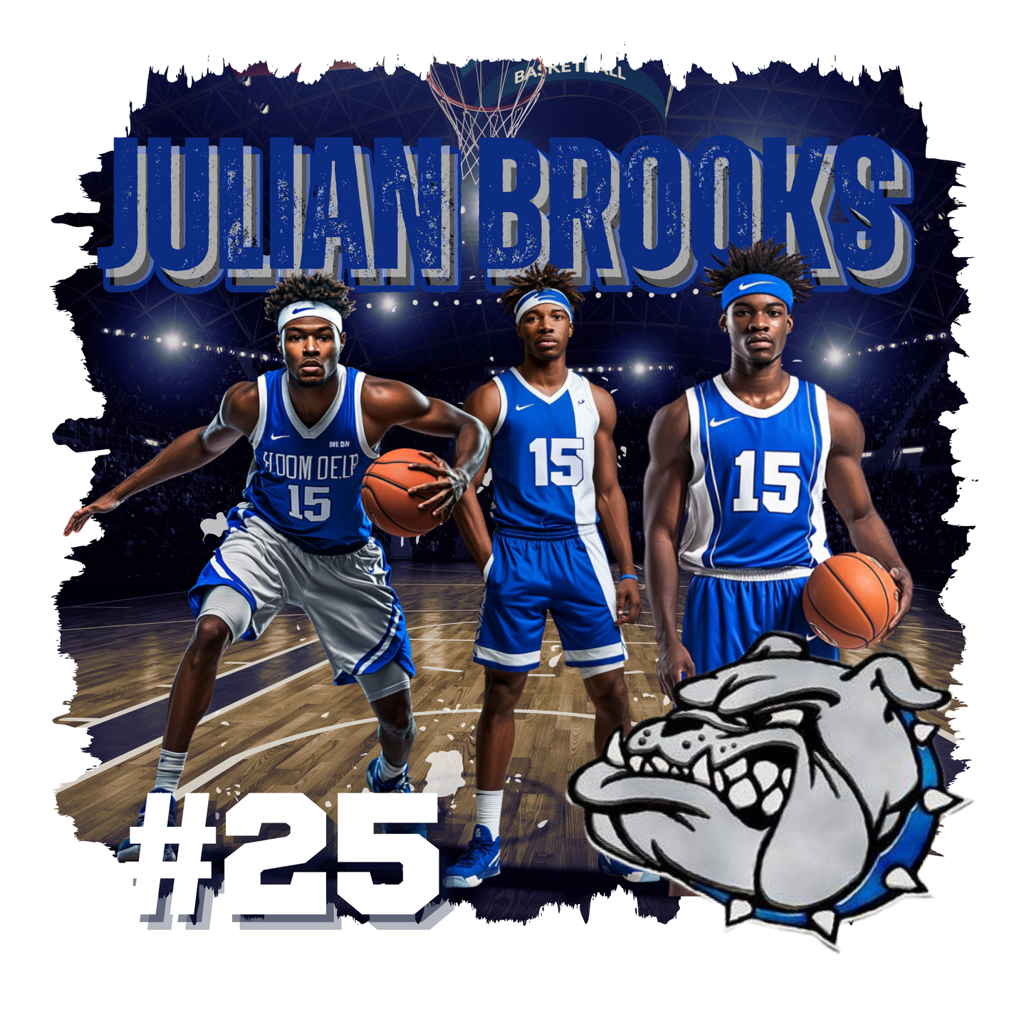 Editable Basketball Templates