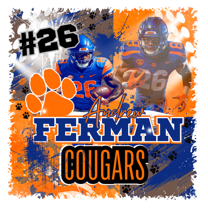 Editable Football Templates